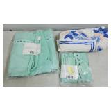 Shenielle Blanket & Curtains Lot