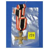 WWII German War Merit Cross 1939 - Without Swords