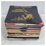 Lot of Assorted 33s Vinyl Records