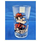 70s Pepsi Collectors Series Dudley Do-Right Glass