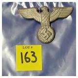 WWII German Political Metal Cap Eagle
