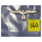 WWII German Visor Cap Eagle