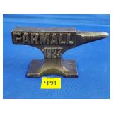 Cast Iron Farmhall 1923 Repro Anvil