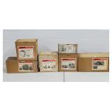 Lot of Duncan Casting Molds w/ Boxes