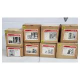 Lot of Duncan Casting Molds w/ Boxes