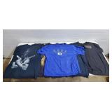 Lot of Kid Rock Tour T-Shirts & Duke University