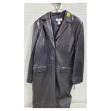 Alfani Size L. Leather Jacket