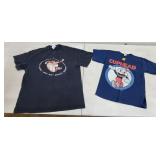 Two Graphic T Shirts, Moody Blues 2004 Tour Shirt&