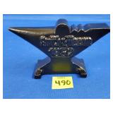 Cast Iron Smith & Wesson 1852 Repo Anvil