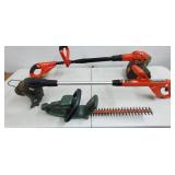 B&D 16" Edge Trimmer, Electric Weed Eaters