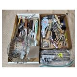 Large Lot of Vintage Kitchenware, Utensils, etc