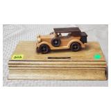 1932 Ford V8 Wood Jewelry Box - 9 3/8" W