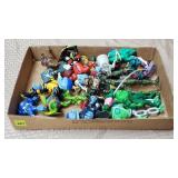 Lot of Vtg Action Figures - TMNT, Butt Ugly Mart-