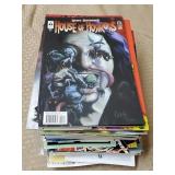 Lot of Mixed Comics, Hardcover Books, Media