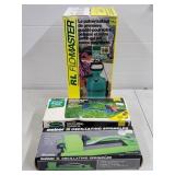RL Flo Master Sprayer, (2) Oscillating Sprinklers,