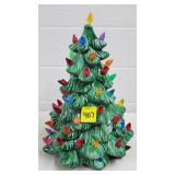 10" H Ceramic Christmas Tree