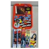 Vtg Batman Pins, DC Bookmakers, Ephemera