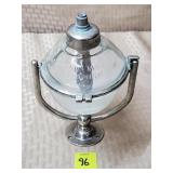 Antique Beau Brummel Liquid Soap Dispenser, 6 1/4"