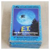 Lot of 1982 Topps E.T. The Extra-Terrestrial Cards