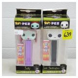 Pop! + Pez Jack Skellington & Sally in Boxes