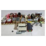 Tyco W. Germany, Mixed HO Scale Model Buildings