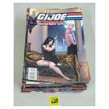 Lot of Assorted GI Joe Comic Books