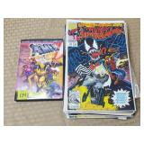 Lot of Assorted Marvel Comics, X-Men DVD