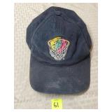 1996 Grateful Dead Lithuania Basketaball Cap