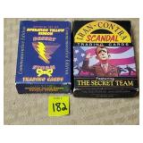Desert Storm & Iran-Contra Scandal Trading Cards