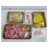 Large Lot of Vintage Xmas Decorations