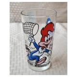 70s Woody Woodpecker Pepsi Collector Series Glass