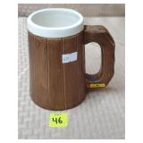 Vtg 1969 Bavarian Summer Beer Festival Comm. Mug