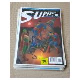 Lot of Superman Comic Books