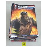 Lot of Assorted GI Joe Comic Books
