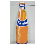 Fanta Bottle Embossed Metal Sign
