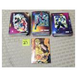 Large Marvel Universe Trading Cards Lot