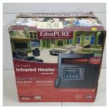 EdenPURE Infrared Heater GEN3 w/ Box