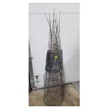 Lot of Metal Tomato Stands