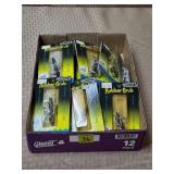 Lot of Vtg Weaver Grub Fishing Lures, sealed