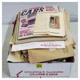 Large Lot of Vintage Ephemera