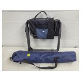 Lot of 2 Folding Chairs