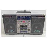 Vintage Conion C-126F "Super Jumbo 60" Boombox