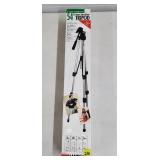 54" Deluxe Video /Photo Tripod w/ Box