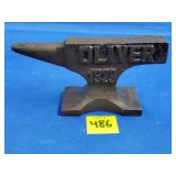 Cast Iron Oliver 1929 Repro Anvil