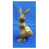 Cast Iron Bunny Sculputre