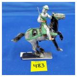 Knight on Horseback Miniature