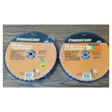 Pair of 11" Plasticcare Wheels, SEALED