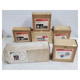 Lot of Duncan Molds Xmas Molds w/ Boxes