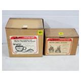 Lot of 2 Duncan Molds Halloween Molds