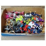 Power Rangers, He-man, Ghost Busters, mixed